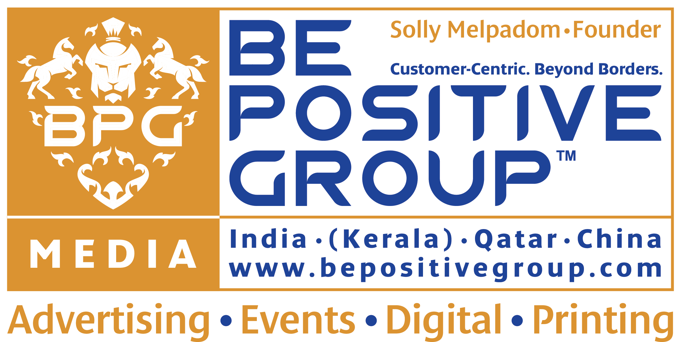 Be Positive Group Media logo