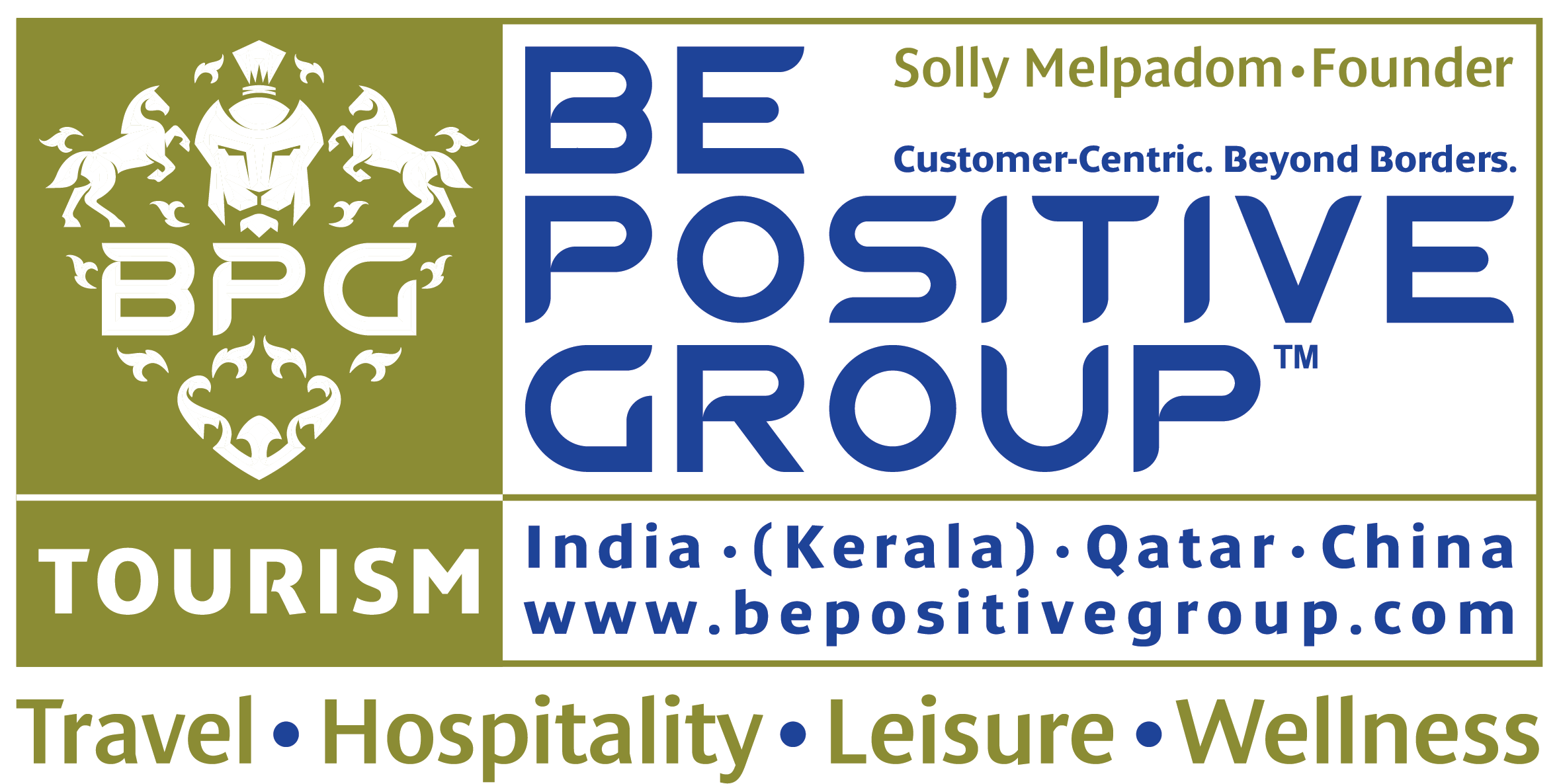 Be Positive Group Tourism logo