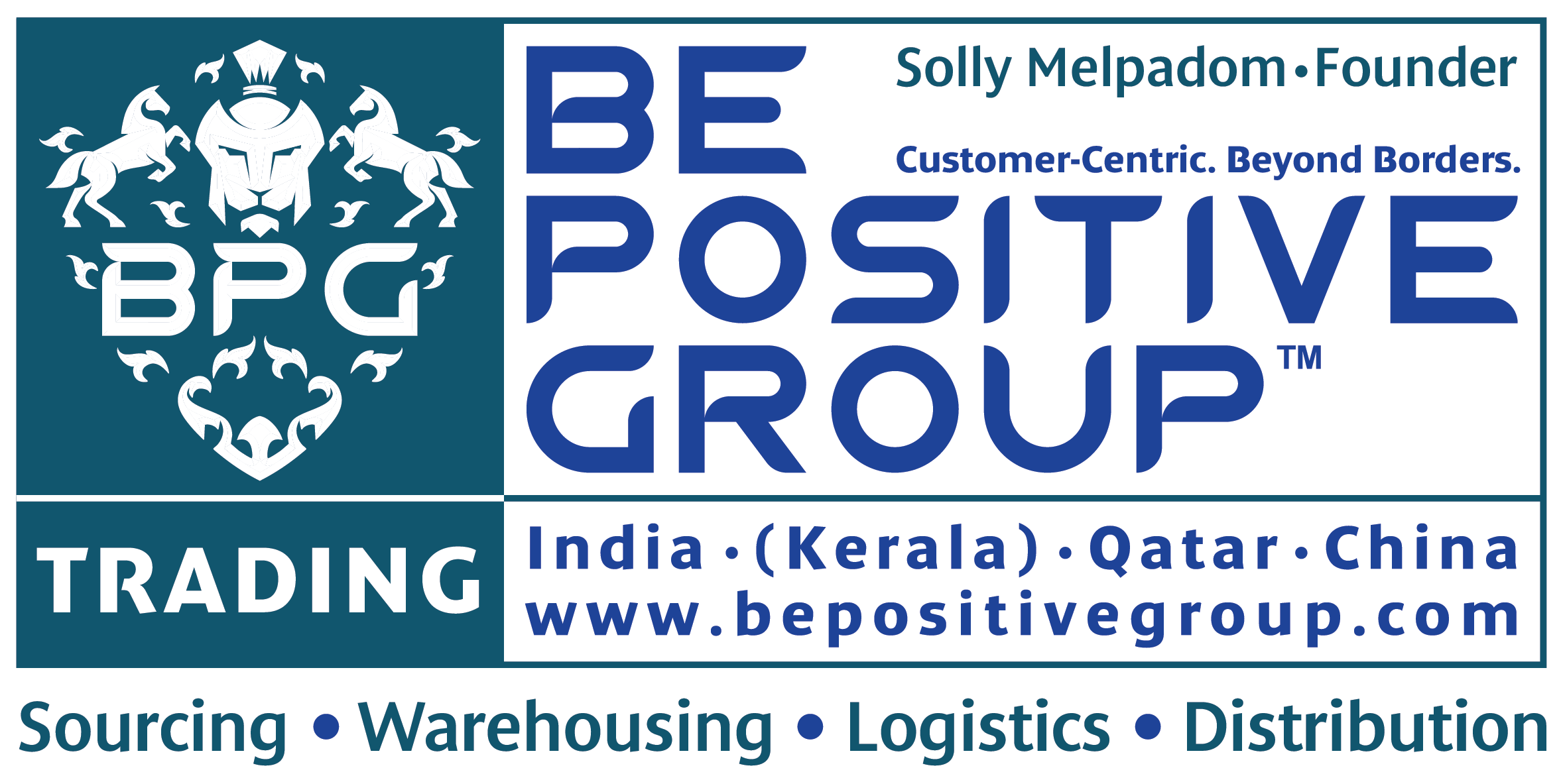 Be Positive Group Trading logo