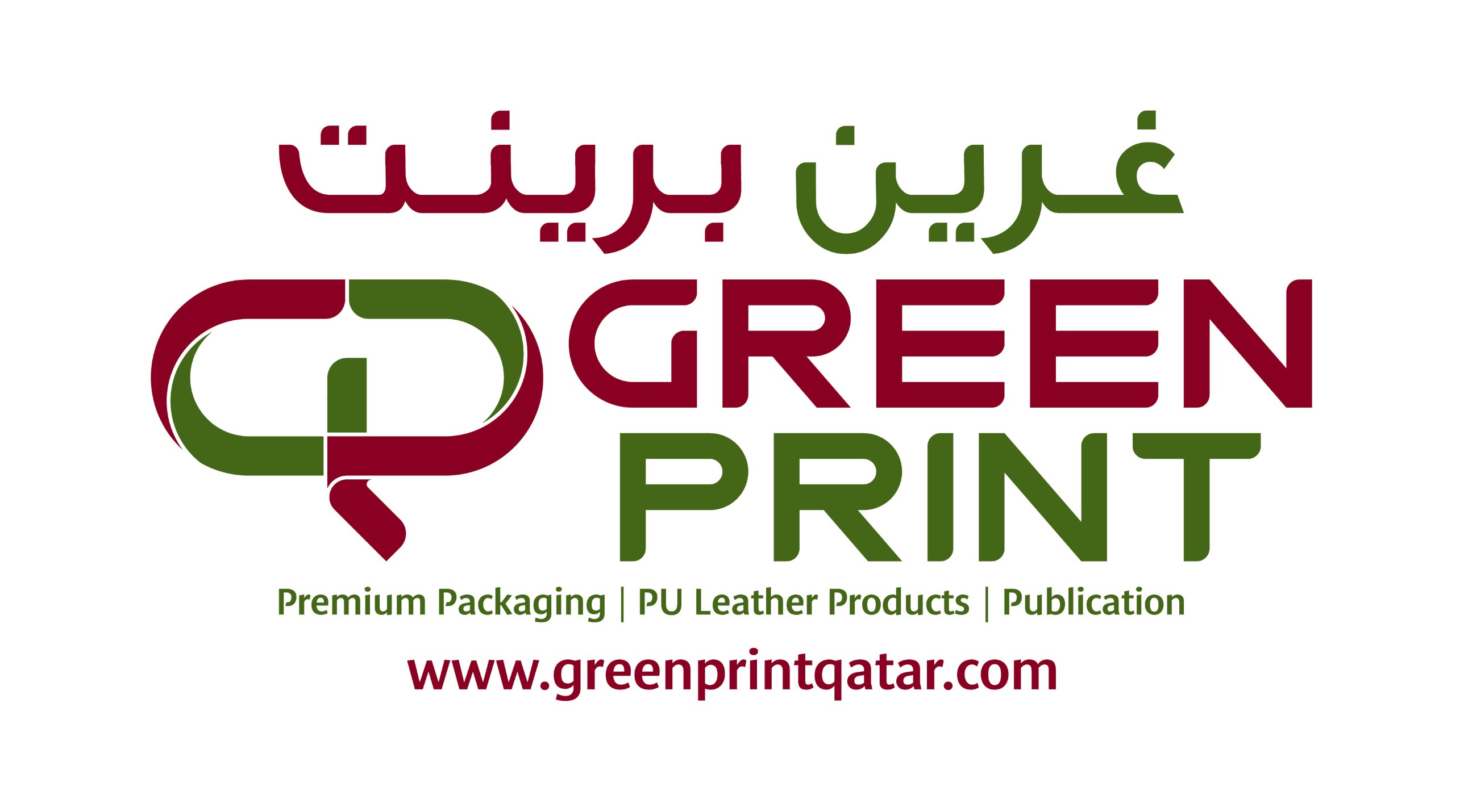 Green Print logo