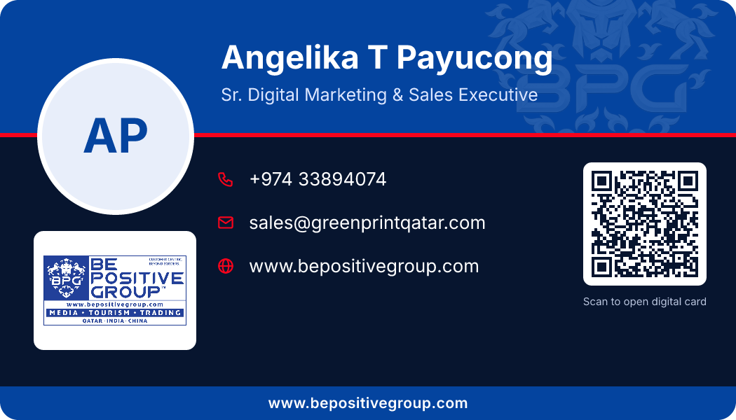 Business card of Angelika T Payucong